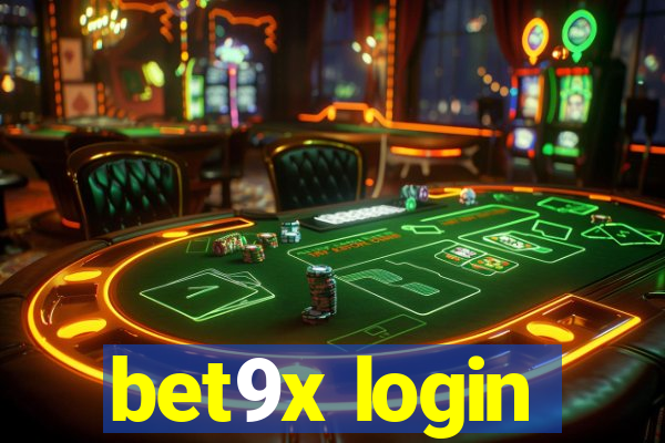 bet9x login